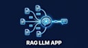 build a rag chatbot or llm app with langchain and fastapi