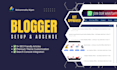create a professional blogger website with adsense approval