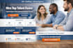 design redesign squarespace HR recruitment hiring  agency website