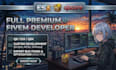 create a premium fivem server and custom esx, qbcore scripts