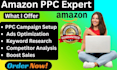 manage optimize your amazon  ppc expert ppc campaign optimize amazon ads promote