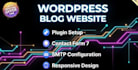 create a professional wordpress website