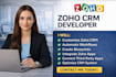 setup zoho one CRM zoho booking zoho form zoho recruit zoho desk lead capture