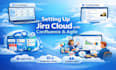install, configure, jira cloud with confluence and agile setup