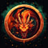 unique and detailed fantasy logo