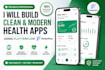 create reliable clean health apps using flutterflow