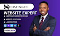 hostinger website design hostinger website redesign hostinger website design