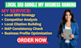 do local seo google my business ranking gbp optimization product listing