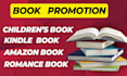 do book promotion, amazon kdp, amazon ebook promotion
