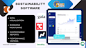 setup professional sustainability software gaia sustainiq leadity tekmon nasdaq