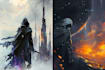 paint sci fi or fantasy concept art for you