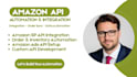 build amazon sp API integration, ads API and automation system