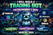 create pump fun trading volume bot on solana, polymarket bot openclaw automation