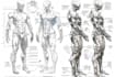 draw professional medical concept sketches