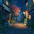 create an background anime any in style