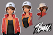 draw premium professional custom character art