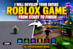 develop your entire roblox game from start to finish