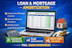 do loan amortization schedule, mortgage amortization debt in google excel sheets