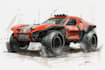 create vehicle concept art for you