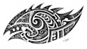 create your custom tribal polynesian tattoo sleeve