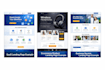 build a professional landing page