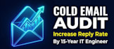 professionally audit and optimize your b2b cold email