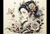 create a japanese traditional tattoo design