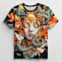 design creative and modern t shirt design