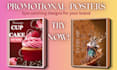 design you a high quality promotion posters for your business