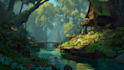 create environment concept art