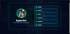 create a futuristic animated bio link website for your brand