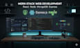 build a mern stack web application using react node and mongodb