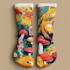 design custom and unique socks design