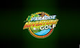 create luxurious logo for paradise adventure golf