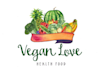 create a professional vegetable farm logo design