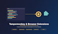 create custom tampermonkey userscripts and browser extensions