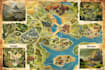 map illustration rv park fantasy map design map maker city map fantasy map maker