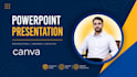 do powerpoint presentation, canva
