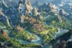 draw fantasy map, landscape design, rpg map dndart