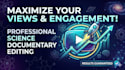 edit youtube science documentaries
