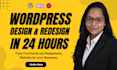 design and redesign business website in 24 hours