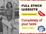 design and develop your website