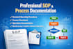 document your manufacturing process into a professional sop and workflow