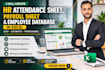 create excel database,data entry,pdf to excel conversion