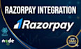 integrate razorpay payment gateway in your react or nodejs app