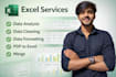 clean your raw data and analysis it, as your requirement