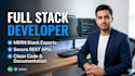 build your full stack web app using mern node js and typescript