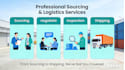 provide full process china sourcing, negotiate best deals, inspect qualit