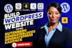build wordpress website using gutenberg generateblocks generatepress kadence
