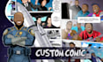 make custom comic based on your script